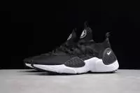 the nike air huarache e.d.g.e txt qs chaussures ao1697-004 black white